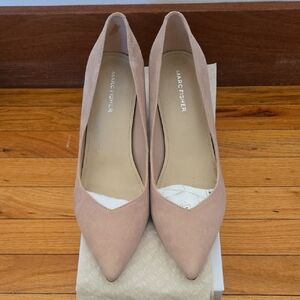 Marc Fisher Women's Nude Heels